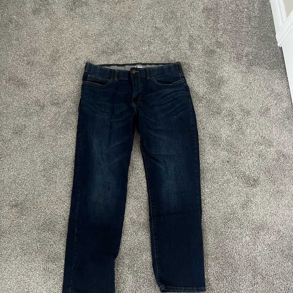 Men's Classic Blue Jeans